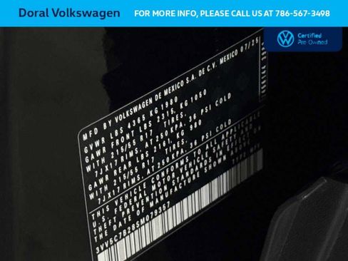 Used 2025 Volkswagen Taos S FWD image 29