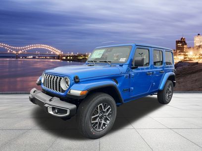 New 2025 Jeep Wrangler Sahara w/ Safety Group