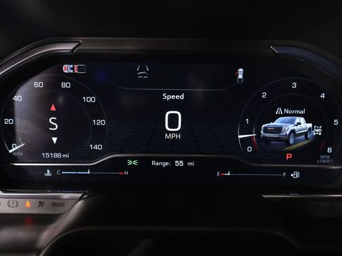 Used 2024 GMC Sierra 1500 AT4X w/ AT4X AEV Edition image 4