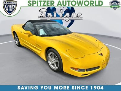 Used 2002 Chevrolet Corvette Convertible w/ Preferred Equipment Group2