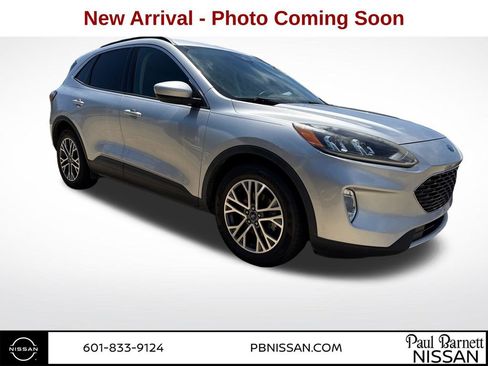 Used 2020 Ford Escape SEL FWD image 1