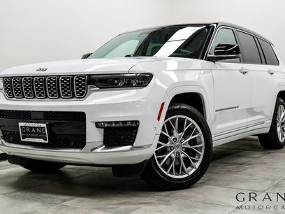 Used 2023 Jeep Grand Cherokee L Summit w/ Advanced Protech Group IV