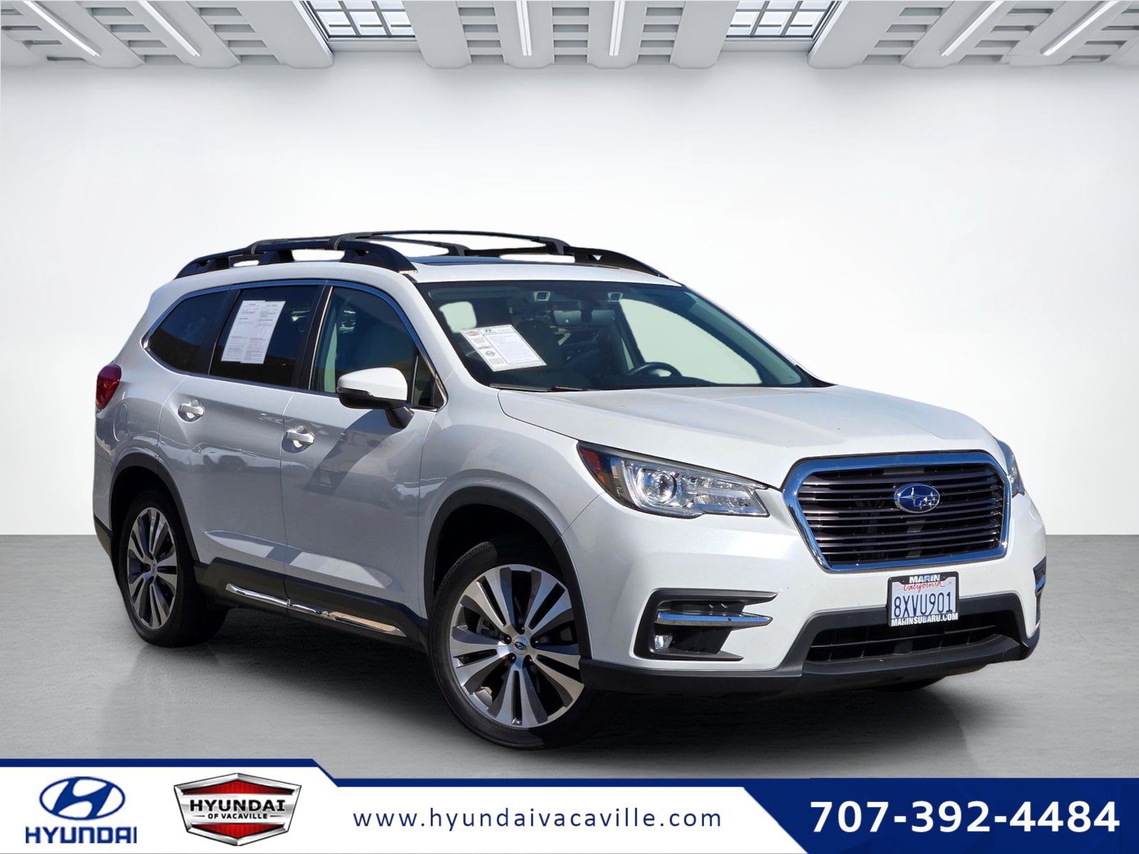 Used 2021 Subaru Ascent Limited w/ Technology Package AWD/4WD image 1