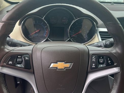 Used 2015 Chevrolet Cruze LTZ w/ Sun, Sound and Sport Package image 7