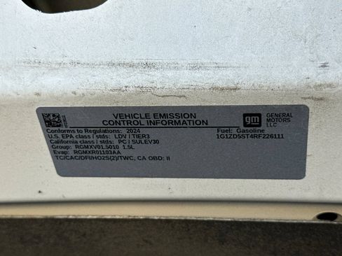 Used 2024 Chevrolet Malibu LT FWD image 39