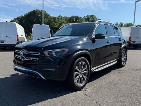 Used 2022 Mercedes-Benz GLE 350 4MATIC image 3