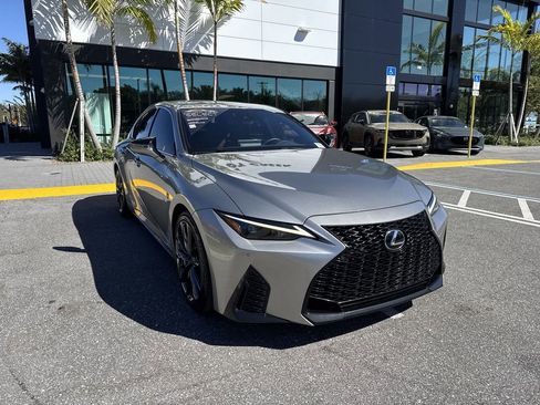 Used 2023 Lexus IS 350 F Sport w/ Memory Package image 8