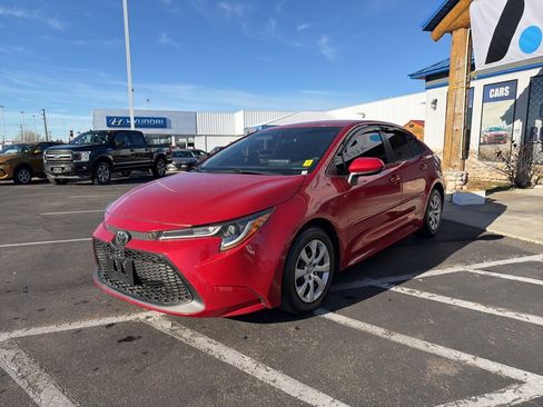 Used 2021 Toyota Corolla LE w/ Body Protection Package (TMS) image 4