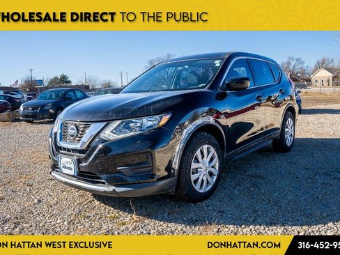 Used 2018 Nissan Rogue S image 23