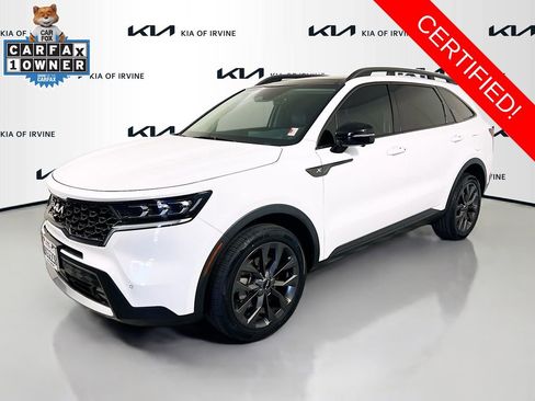 Certified 2023 Kia Sorento SX Prestige image 4