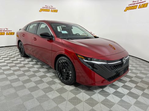 New 2026 Nissan Sentra SR w/ SR All Weather Package image 9