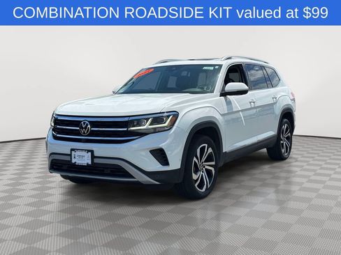 Used 2021 Volkswagen Atlas SEL Premium AWD/4WD image 7