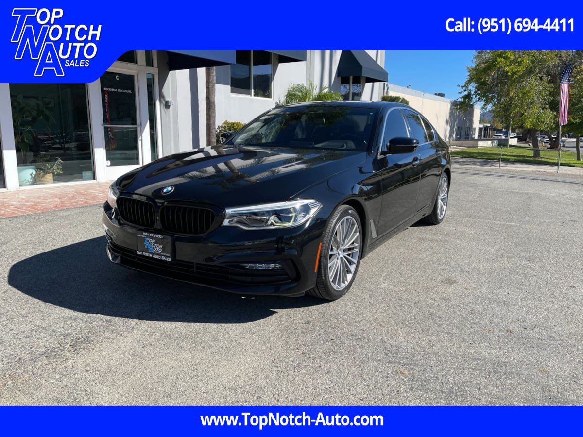 Used 2018 BMW 540i w/ Premium Package RWD image 1