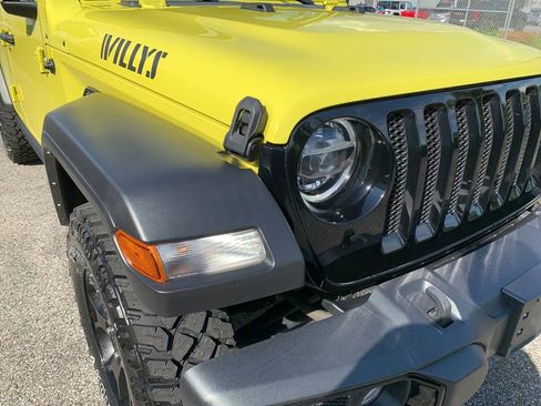 Used 2022 Jeep Wrangler Unlimited Sport AWD/4WD image 34