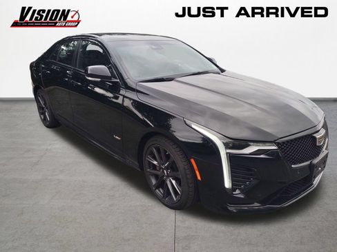 Used 2024 Cadillac CT4 V w/ Cold Weather Package AWD/4WD image 7