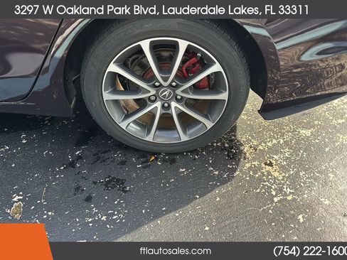 Used 2015 Acura TLX V6 FWD image 14