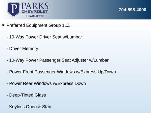 Used 2019 Chevrolet Silverado 1500 LTZ w/ LTZ Plus Package image 7