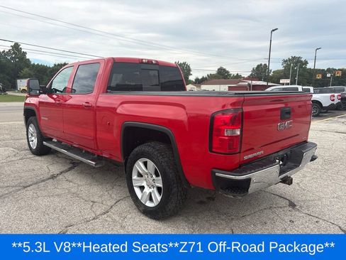 Used 2015 GMC Sierra 1500 SLE w/ SLE Value Package AWD/4WD image 32