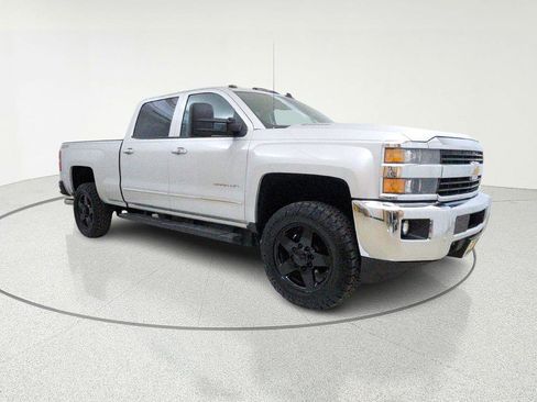 Used 2015 Chevrolet Silverado 2500 LTZ w/ Duramax Plus Package image 1