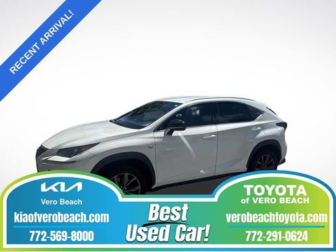 Used 2020 Lexus NX 300 F Sport w/ Accessory Package 2 FWD image 1