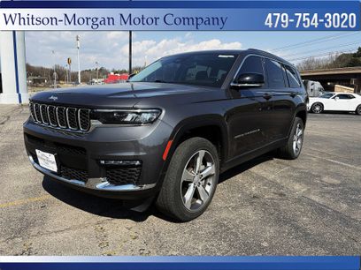 Used 2022 Jeep Grand Cherokee L Limited w/ Trailer Tow Group (B)