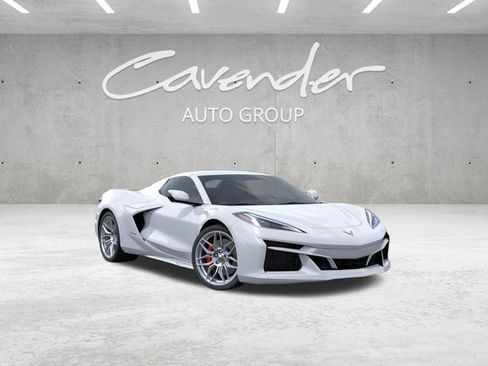 New 2026 Chevrolet Corvette Z06 w/ Battery Protection Package RWD image 1