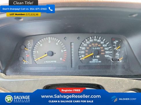 Used 1994 Toyota Land Cruiser AWD/4WD image 12