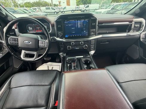 Used 2021 Ford F150 Lariat w/ Equipment Group 502A High AWD/4WD image 14