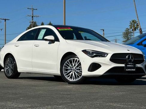 Used 2025 Mercedes-Benz CLA 250 4MATIC image 2
