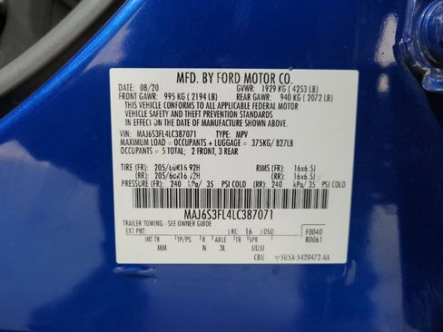 Used 2020 Ford EcoSport S image 33