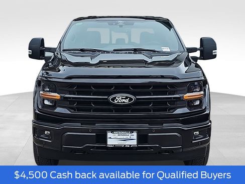 New 2025 Ford F150 XLT w/ Equipment Group 302A MID image 8