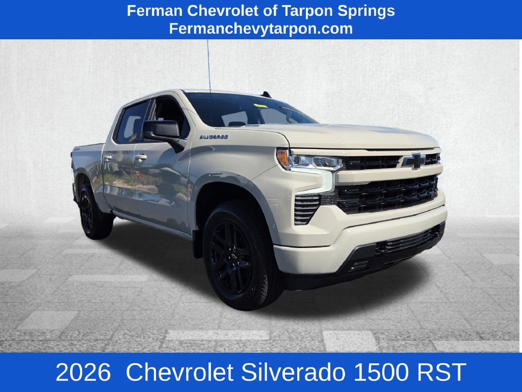 New 2026 Chevrolet Silverado 1500 RST AWD/4WD image 1