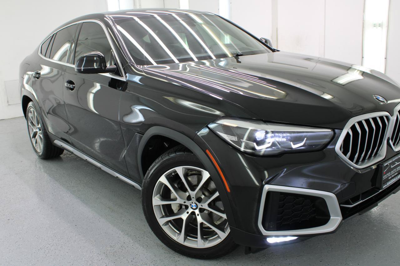 Used 2021 BMW X6 sDrive40i RWD image 14