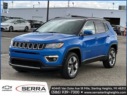 Used 2018 Jeep Compass Limited w/ Navigation Group