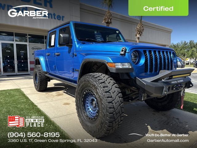 Used 2022 Jeep Gladiator Sport AWD/4WD image 1