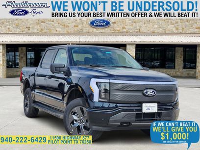 New 2025 Ford F150 Lightning Flash