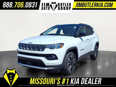 Used 2022 Jeep Compass Limited AWD/4WD image 1
