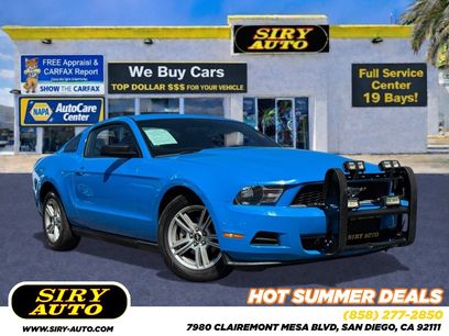 Used 2010 Ford Mustang Coupe