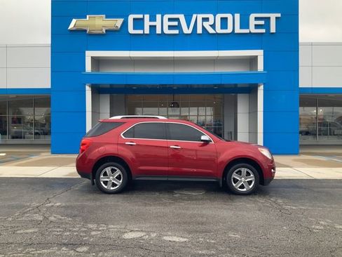 Used 2014 Chevrolet Equinox LTZ FWD image 6
