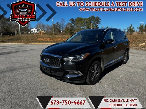 Used 2019 INFINITI QX60 Luxe w/ Essential Package image 1