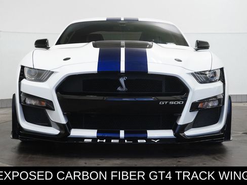 Used 2021 Ford Mustang Shelby GT500 w/ Carbon Fiber Track Pack image 3
