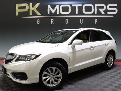 Used 2016 Acura RDX FWD w/ Technology Package