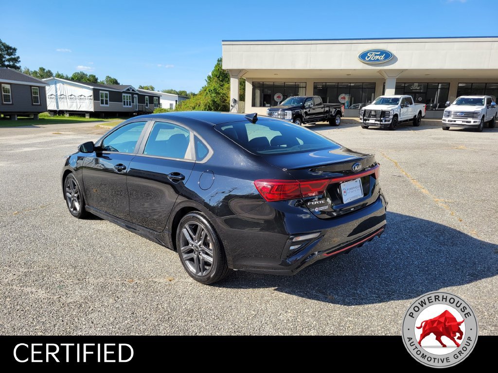 Used 2021 Kia Forte GT-Line w/ GT-Line Premium Package FWD image 4