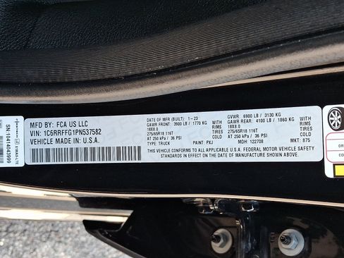 Used 2023 RAM 1500 Big Horn AWD/4WD image 26
