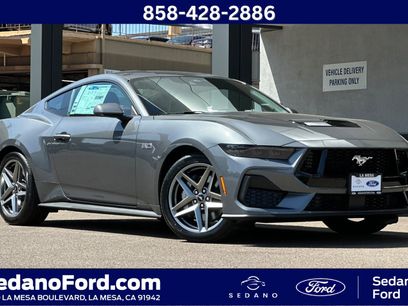 New 2025 Ford Mustang GT Premium