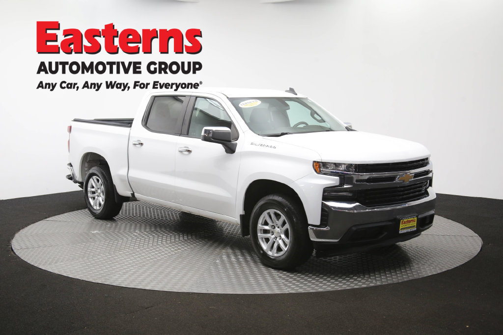 Used 2020 Chevrolet Silverado 1500 LT RWD image 52