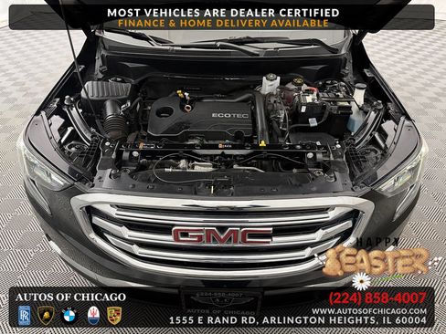 Used 2021 GMC Terrain SLT w/ Infotainment Package II image 31