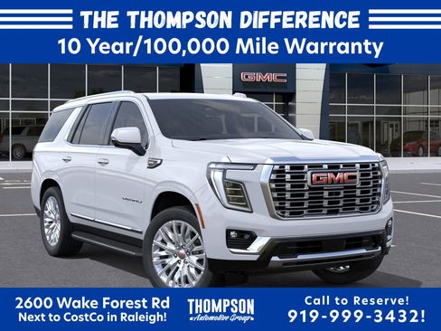 New 2026 GMC Yukon Denali w/ Advanced Technology Package AWD/4WD image 10