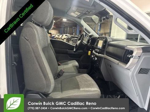 Used 2023 Ford F150 XLT w/ Equipment Group 301A Mid AWD/4WD image 35