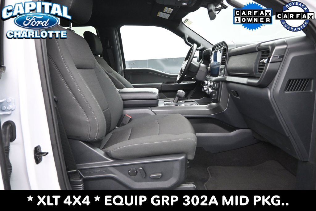 Used 2024 Ford F150 XLT w/ Equipment Group 302A MID AWD/4WD image 12